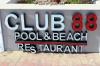 Club 88 Pool - Beach - Restaurant 1480